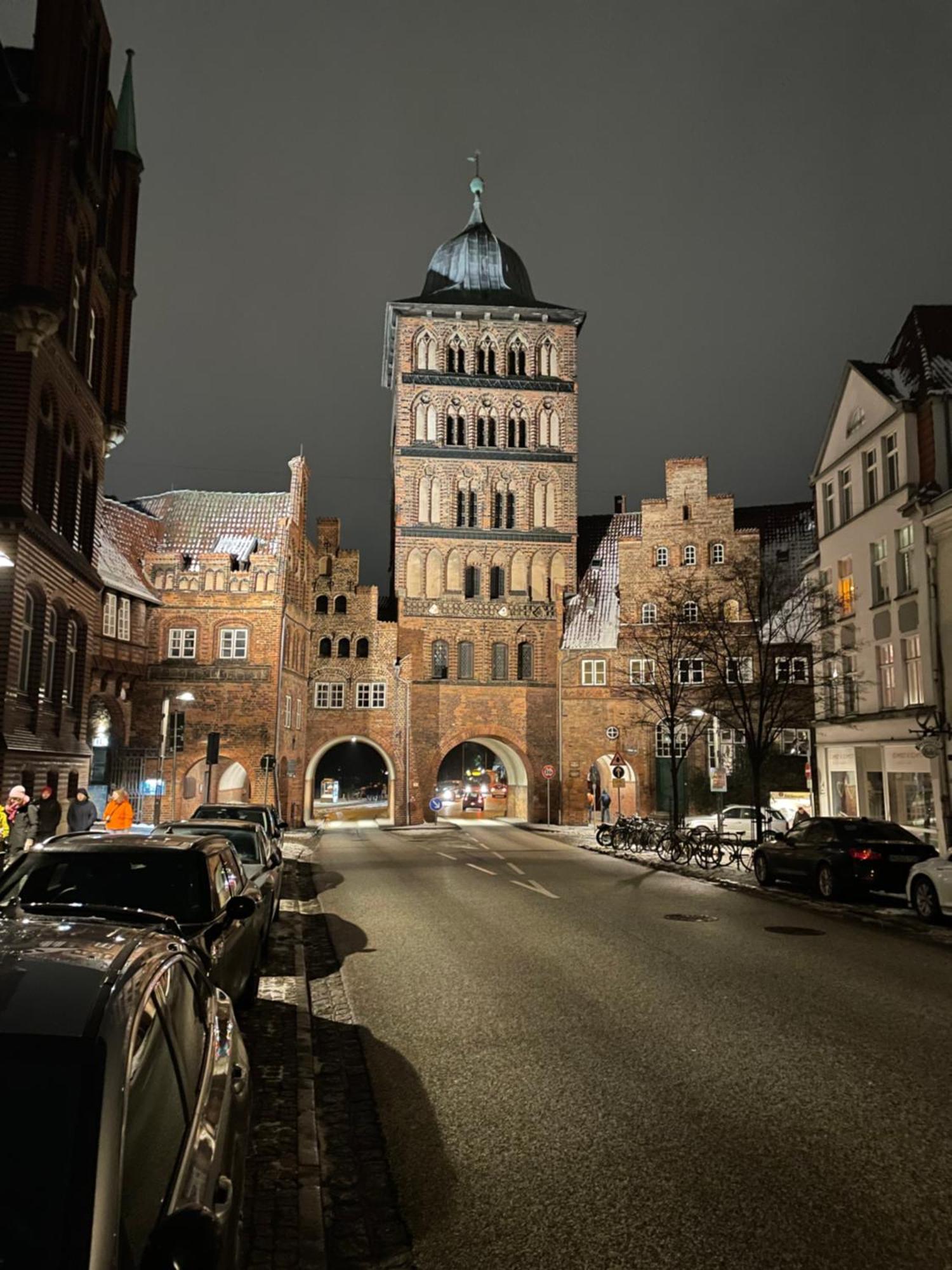 Ferienwohnung Hansezauber Luebeck Kültér fotó
