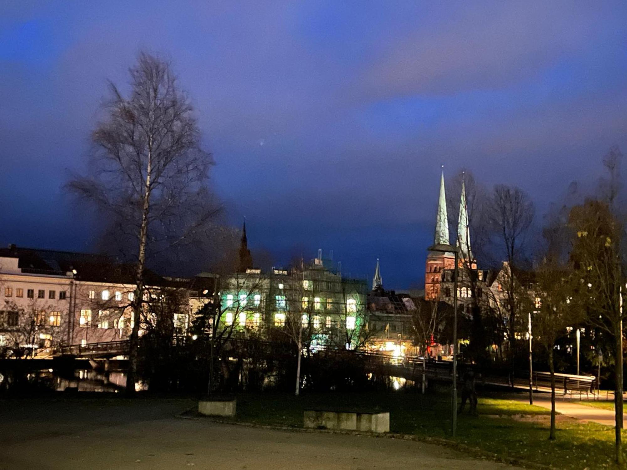 Ferienwohnung Hansezauber Luebeck Kültér fotó
