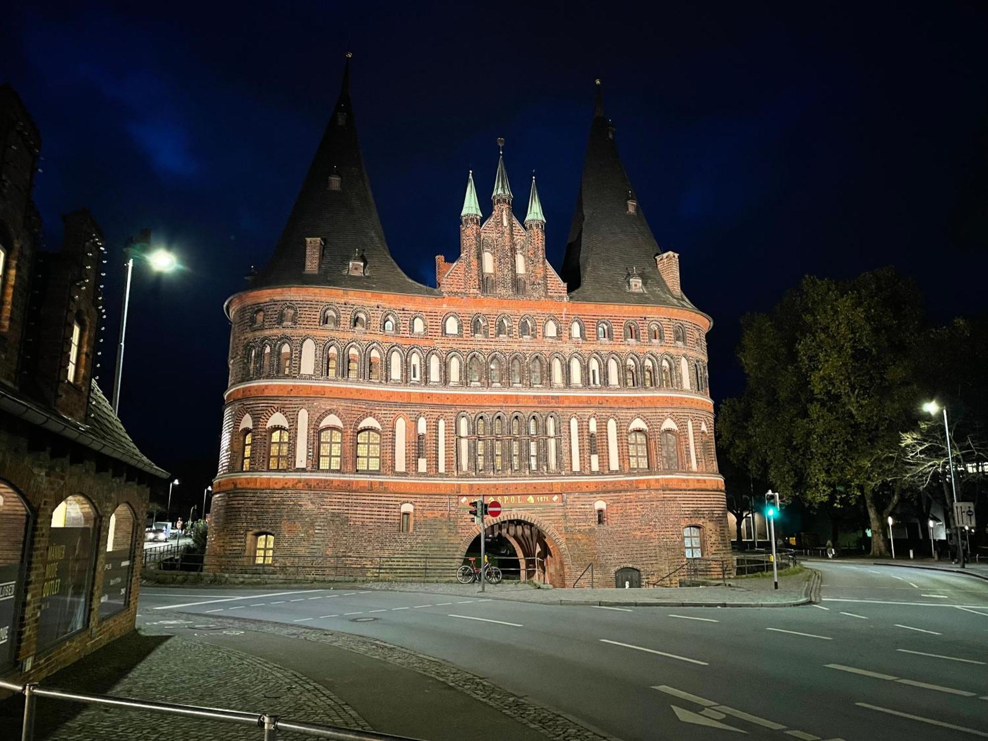 Ferienwohnung Hansezauber Luebeck Kültér fotó